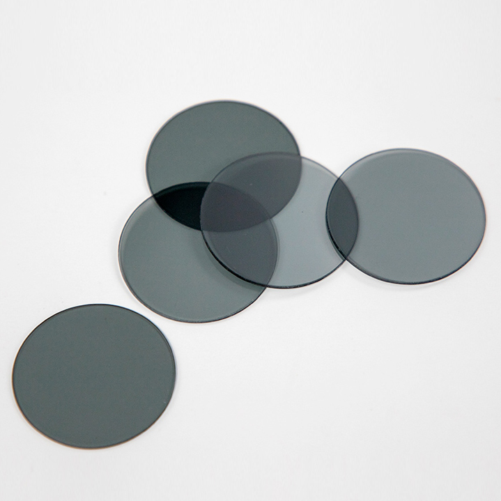 中性灰色玻璃的光密度值和什么有关